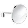 Grohe Selection, miroir cosmétique, couleur chrome (41077000)