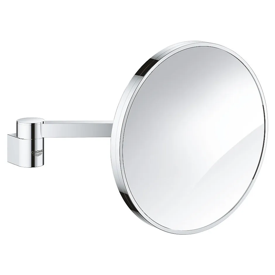 Grohe Selection, miroir cosmétique, couleur chrome (41077000)