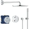 Grohe Set de douche Rainshower Cosmopolitan 310 avec thermostat encastré, chrome (34731000)