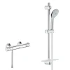 Grohe Set Mitigeur Thermostatique de Douche + Ensemble de douche complet 3 jets EUPHORIA 110 (34840000-EUPHORIA3)