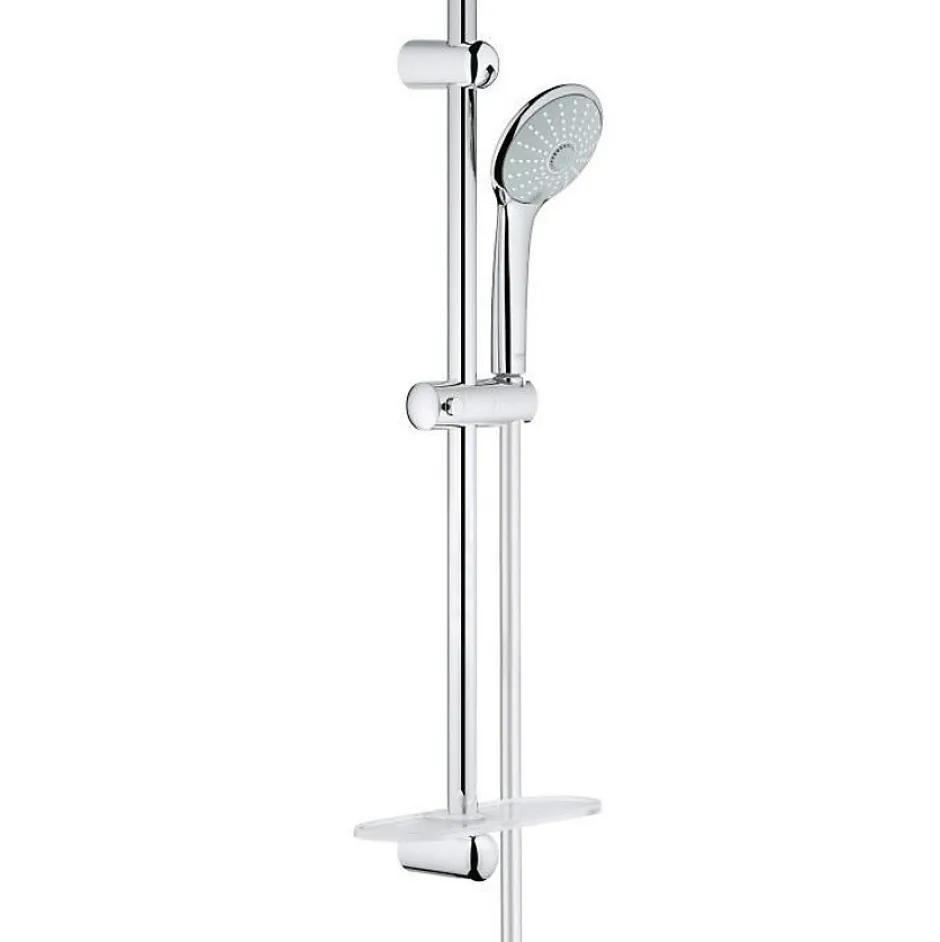 Grohe Set Mitigeur Thermostatique de Douche + Ensemble de douche complet 3 jets EUPHORIA 110 (34840000-EUPHORIA3)