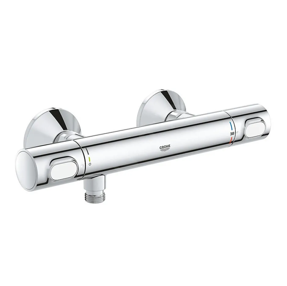 Grohe Set Mitigeur Thermostatique de Douche + Ensemble de douche complet 3 jets EUPHORIA 110 (34840000-EUPHORIA3)