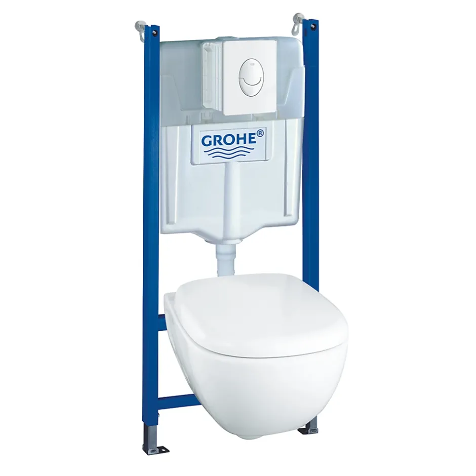Grohe Skate Air Plaque de commande verticale Blanc 38505SH0* Wc Suspendu