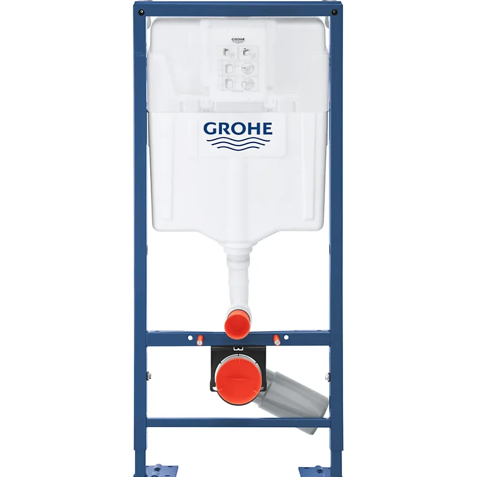 Grohe Solido Bâti-support autoportant WC hauteur 1,13 m 39981000* Wc Suspendu