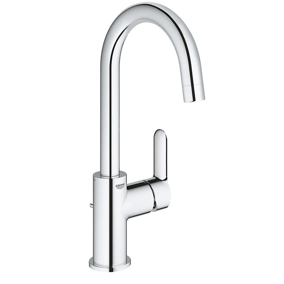 Grohe Start Edge Mitigeur monocommande 1/2" lavabo taille L, Chrome (23776000)* Robinet Lavabo Et Vasque