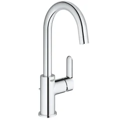Grohe Start Edge Mitigeur monocommande 1/2" lavabo taille L, Chrome (23776000)* Robinet Lavabo Et Vasque