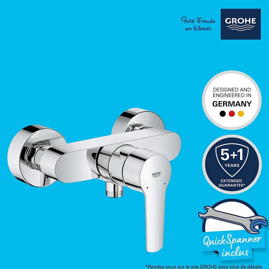 Grohe Start Mitigeur Douche - Chromé - 24208002* Robinet De Douche