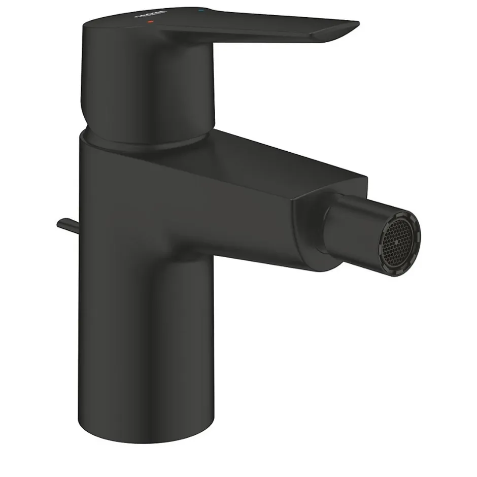 Grohe Start Mitigeur monocommande pour bidet, taille S, noir mat (325602432)