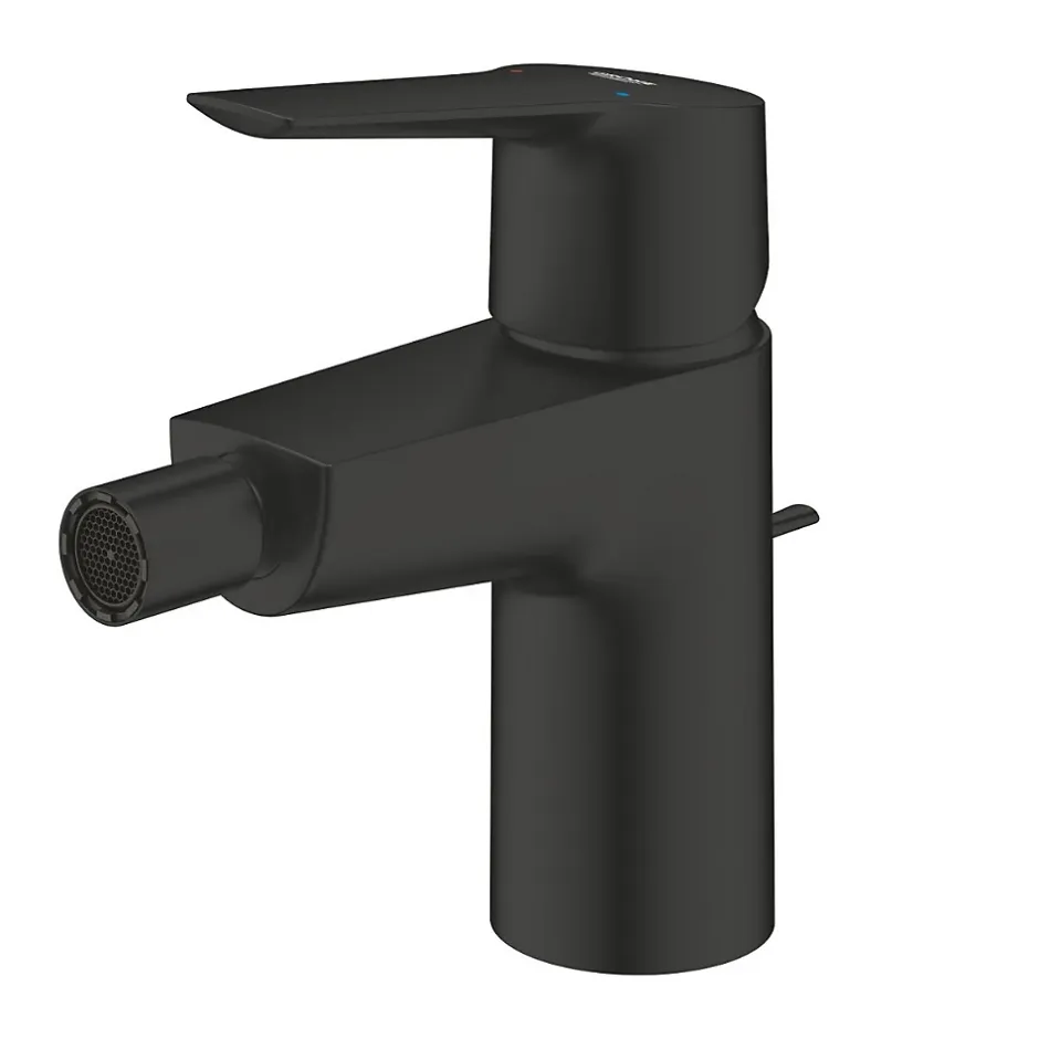 Grohe Start Mitigeur monocommande pour bidet, taille S, noir mat (325602432)
