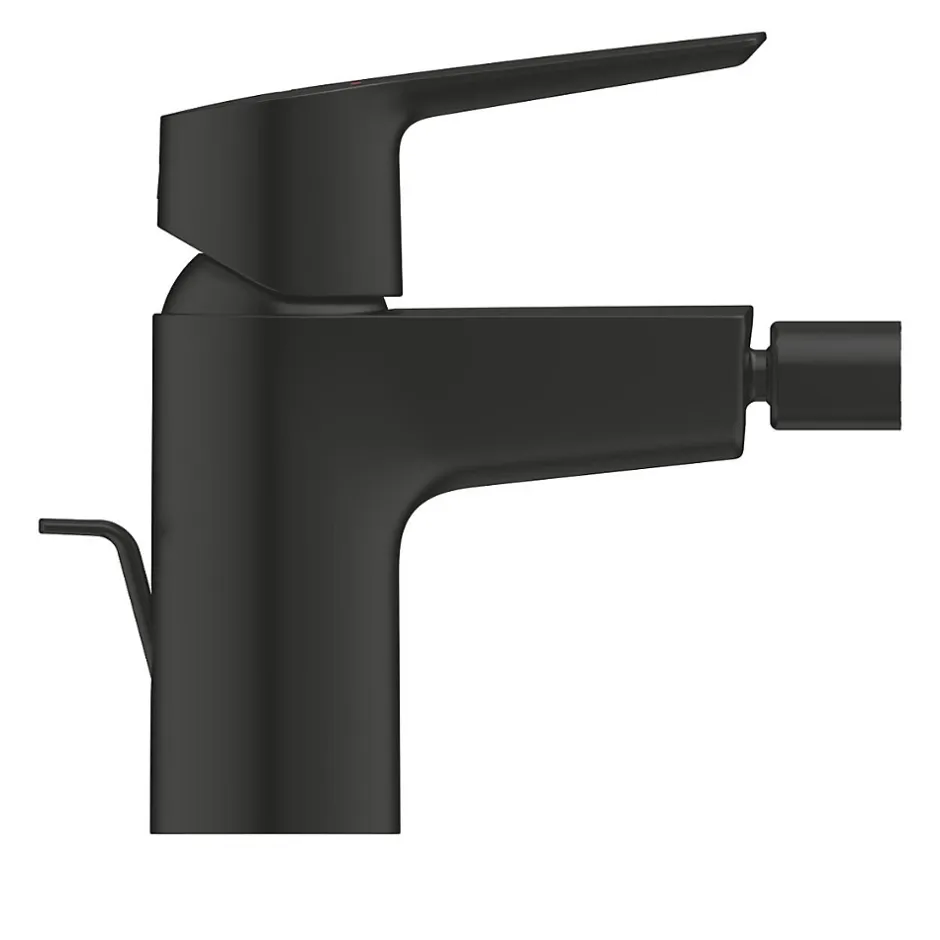Grohe Start Mitigeur monocommande pour bidet, taille S, noir mat (325602432)