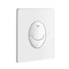 Grohe Start Plaque de commande Blanc alpin 38964SH0