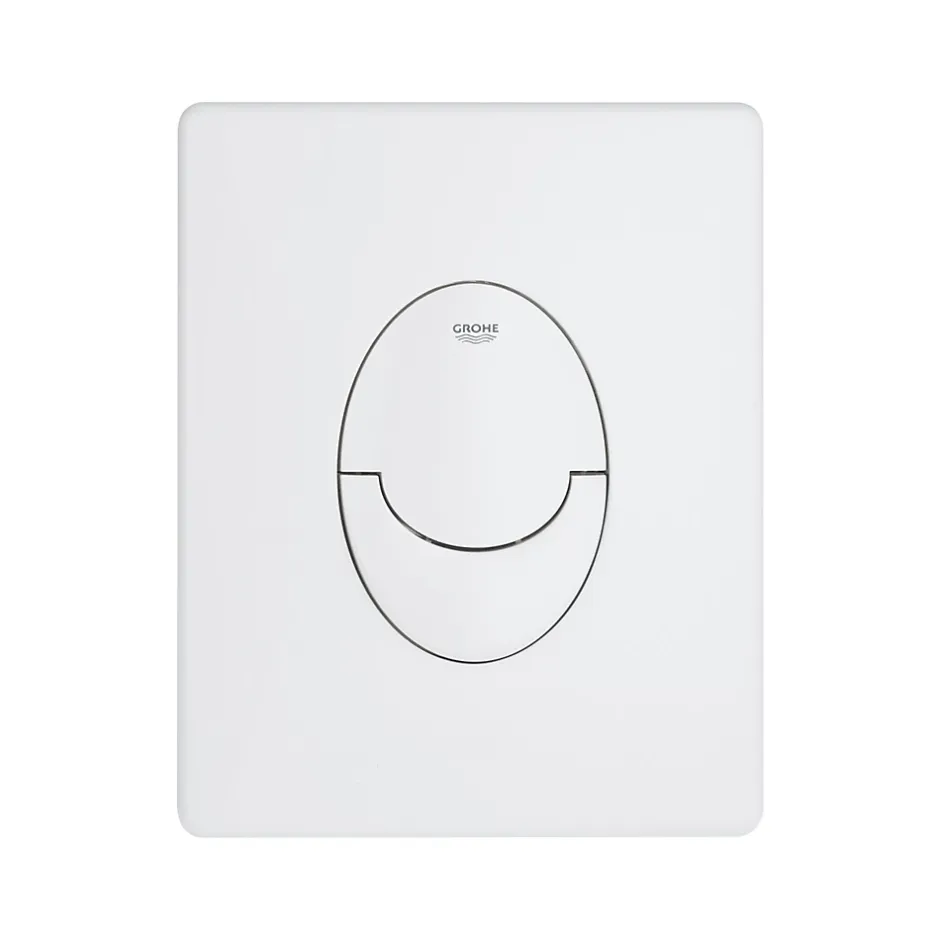 Grohe Start Plaque de commande Blanc alpin 38964SH0