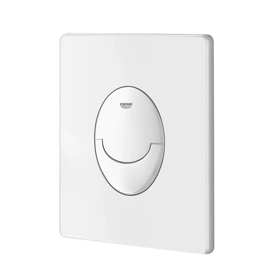 Grohe Start Plaque de commande Blanc alpin 38964SH0