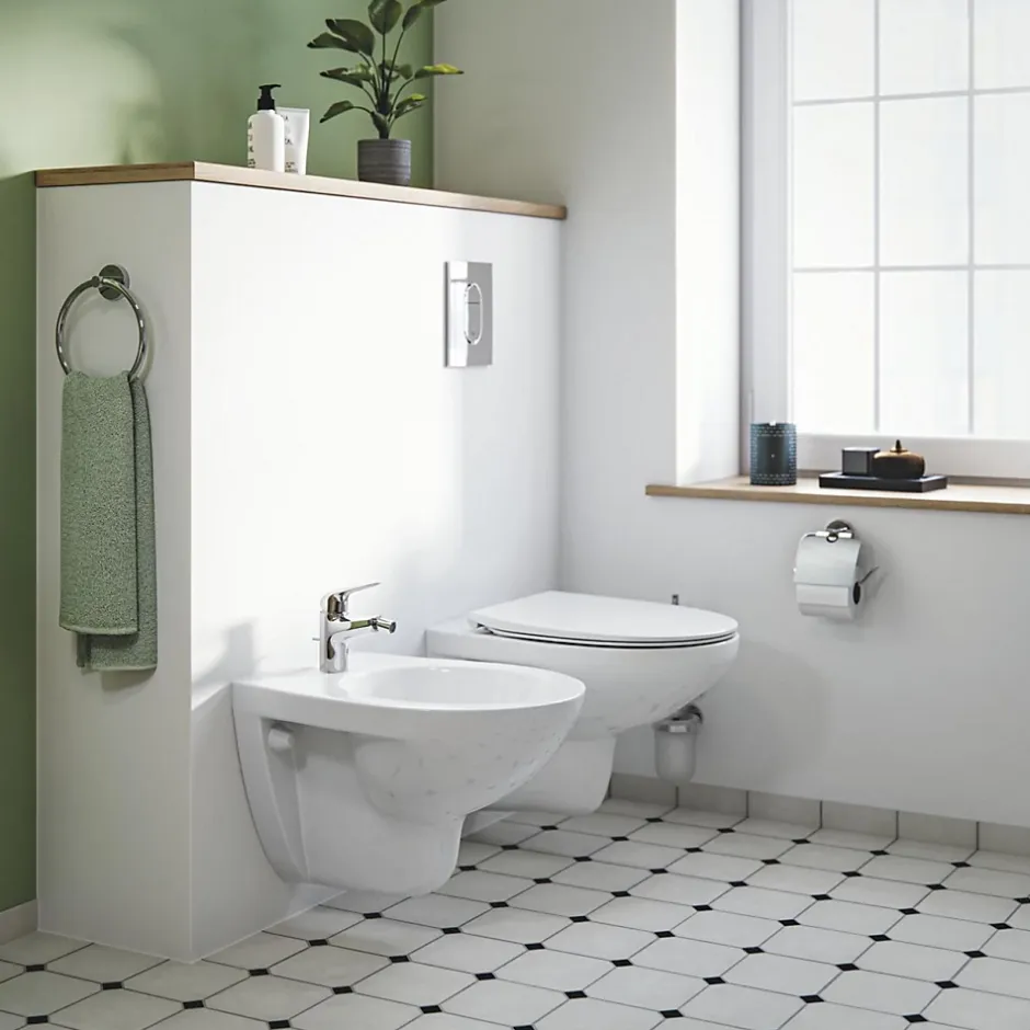 Grohe Swift Mitigeur monocommande Bidet - Chromé - 24332001