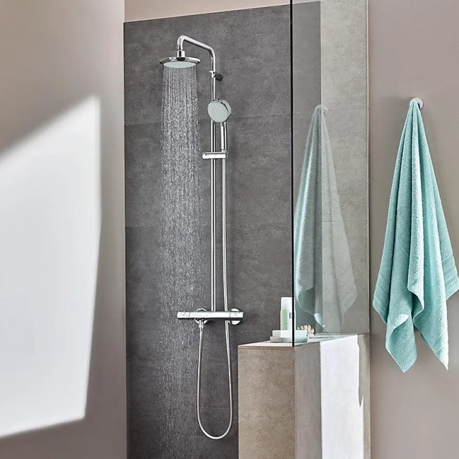 Grohe Tempesta Cosmopolitan 160 Colonne de douche avec mitigeur thermostatique (27922000)