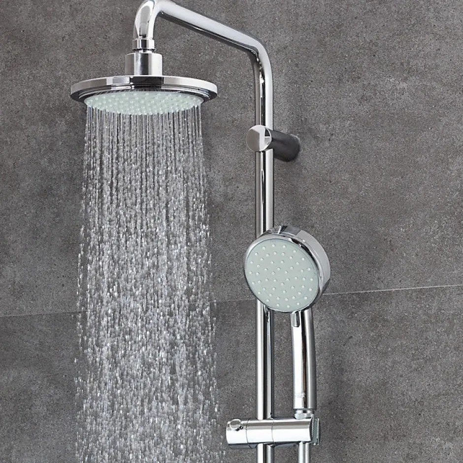 Grohe Tempesta Cosmopolitan 160 Colonne de douche avec mitigeur thermostatique (27922000)