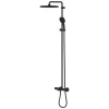 Grohe Vitalio Comfort 250 colonne de douche thermostatique bain/douche + douche de tête + douchette à main, noir mat (G269842431)* Colonne De Douche Hydromassante