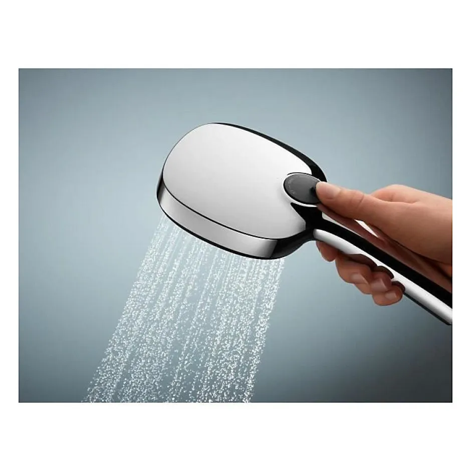 Grohe Vitalio Comfort 110 Set de douche avec support mural + Douchette 2 jets, chrome (G26399001)
