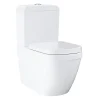 Grohe WC à poser sans bride Euro Ceramic + abattant* Wc À Poser