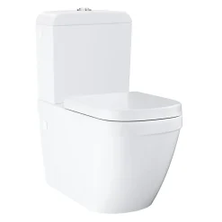 Grohe WC à poser sans bride Euro Ceramic + abattant* Wc À Poser