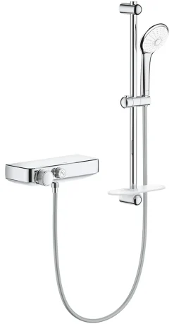 Grohe Grohtherm SmartControl Mitigeur thermostatique douche 1/2 avec ensemble de douche (34720000)