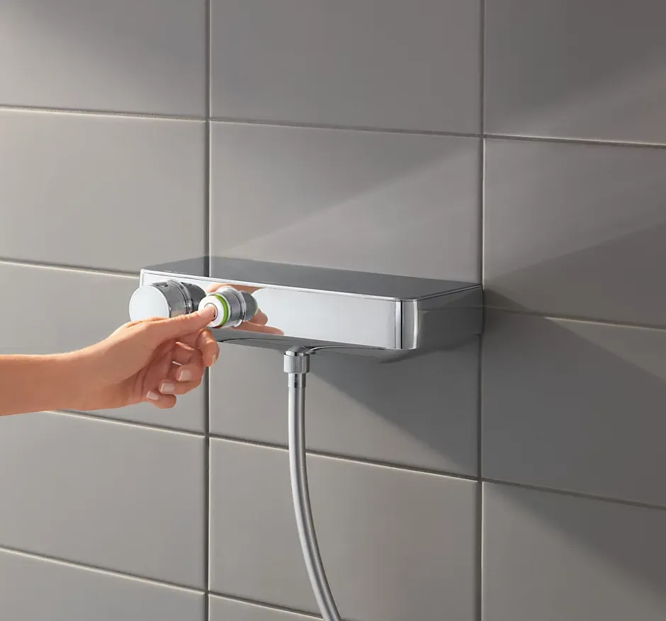 Grohe Grohtherm SmartControl Mitigeur thermostatique douche 1/2 avec ensemble de douche (34720000)