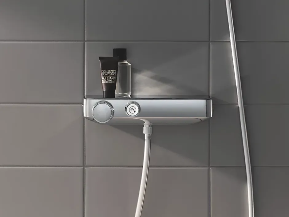 Grohe Grohtherm SmartControl Mitigeur thermostatique douche 1/2 avec ensemble de douche (34720000)