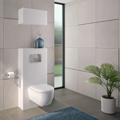Geberit Habillage bâti-support blanc Lineo