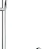 Hansgrohe Croma 100 Set de douche complet Mitigeur Thermostatique + Douchette 3 jets, Chrome (27085000)