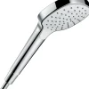 Hansgrohe Croma Select E - Pommeau de Douche 1 jet EcoSmart 9l/min110 (26815400)* Pommeau De Douche, Flexible Et Barre De Douche