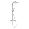 Hansgrohe Crometta E 240 1 jet EcoSmart Colonne de douche Showerpipe (HG-27281000)