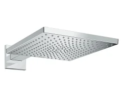 Hansgrohe Douche de tête Raindance E300, 1 jet avec bras de douche, chromé (26238000)