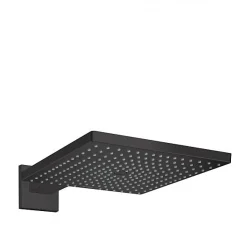 Hansgrohe Douche de tête Raindance E300, 1 jet avec bras de douche, noir mat (26238670)* Colonne De Douche Sans Robinetterie