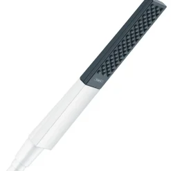 Hansgrohe Douchette à main 100 1jet EcoSmart blanc mat Rainfinity* Pommeau De Douche, Flexible Et Barre De Douche