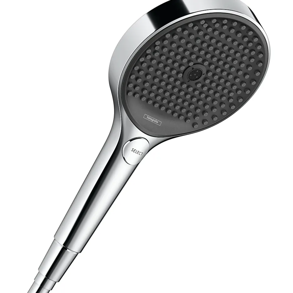 Hansgrohe Douchette à main 130 3 jets chromé Rainfinity 26864000