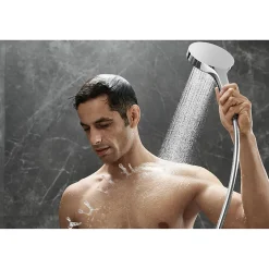 Hansgrohe Douchette à main 130 3 jets chromé Rainfinity 26864000