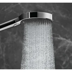 Hansgrohe Douchette à main 130 3 jets chromé Rainfinity 26864000