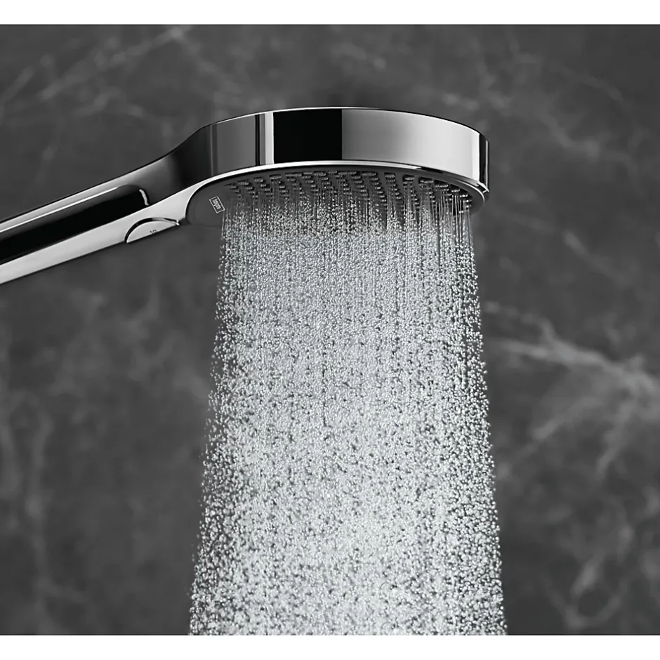 Hansgrohe Douchette à main 130 3 jets chromé Rainfinity 26864000