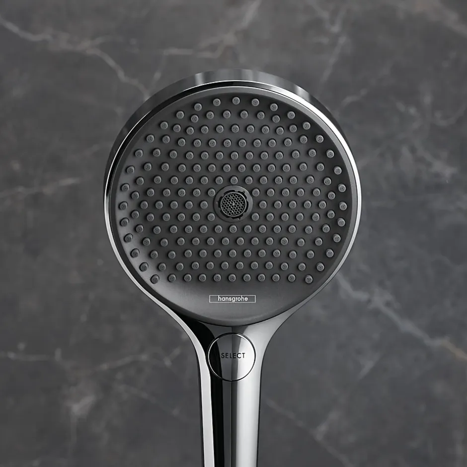 Hansgrohe Douchette à main 130 3 jets chromé Rainfinity 26864000