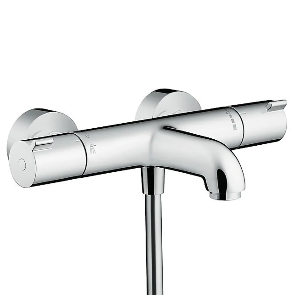 Hansgrohe Ecostat 1001 CL Mitigeur Thermostatique bain/douche, Chrome (HG-13201000)