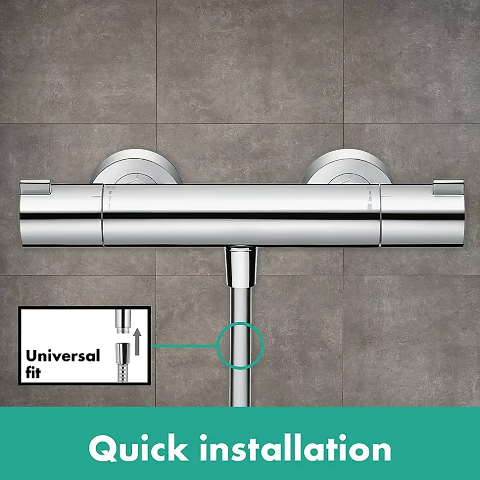 Hansgrohe Ecostat Mitigeur Thermostatique douche 1001 CL (13211000)
