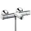 Hansgrohe Ecostat Universal Mitigeur thermostatique bain/douche, Chrome (13123000)* Robinet De Baignoire
