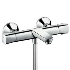 Hansgrohe Ecostat Universal Mitigeur thermostatique bain/douche, Chrome (13123000)* Robinet De Baignoire
