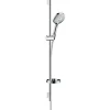 Hansgrohe Ensemble de douche Raindance 120 3 jets avec barre et porte-savon