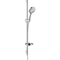 Hansgrohe Ensemble de douche Raindance 120 3 jets avec barre et porte-savon