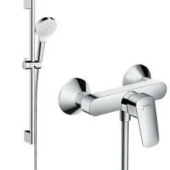 Hansgrohe Ensemble de douche Vario avec mitigeur mécanique Logis* Colonne De Douche Mécanique