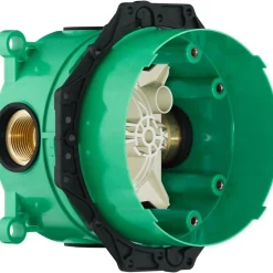 Hansgrohe Façade Metropol mitigeur bain douche encastré Aspect doré poli avec corps encastré et outil* Robinet De Douche