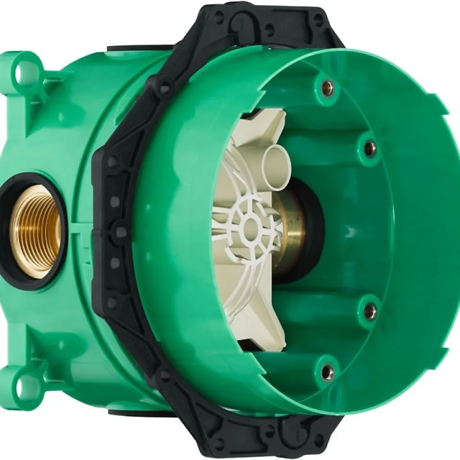 Hansgrohe Façade Metropol mitigeur bain douche encastré Aspect doré poli avec corps encastré et outil* Robinet De Douche
