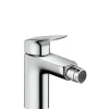 Hansgrohe Logis 100 Mitigeur bidet, avec tirette et vidage synthétique, chromé (71200000)* Robinet De Bidet