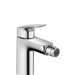 Hansgrohe Logis 100 Mitigeur bidet, avec tirette et vidage synthétique, chromé (71200000)* Robinet De Bidet